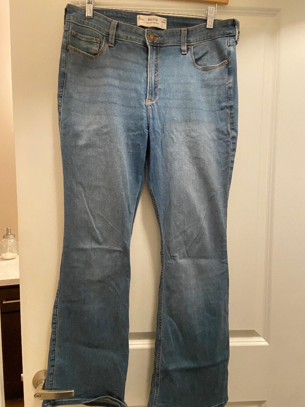 Hollister women's jeans.
